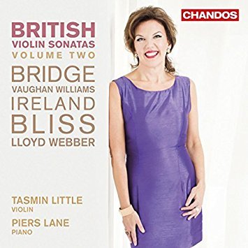 BRITISH VIOLIN SONATAS VOLUME 2